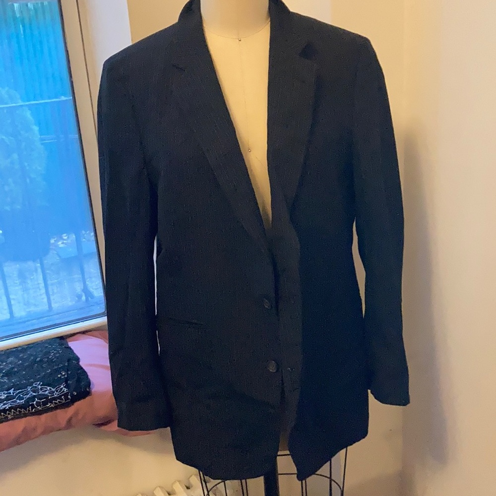 Pin stripe blazer